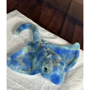 Soft & Huggable First & Main Undersea Plush 7673 Stingray Clean/Smoke Free Home